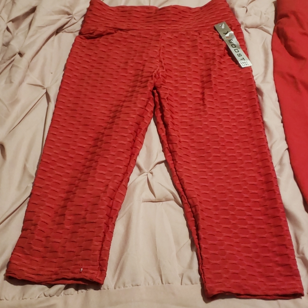 Nwt Brazillian Butt lifting Capris and Skirt